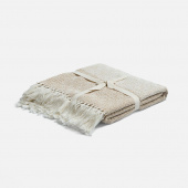 Плед Ladakh, бежевый