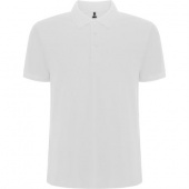 Футболка поло PEGASO PREMIUM мужская, БЕЛЫЙ M