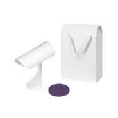 Подарочный набор Prisma, Auris, фиолетовый (увлажнитель воздуха, зарядное устройство)