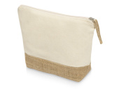 Косметичка Jute из хлопка и джута (натуральный)