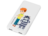 Внешний аккумулятор Простоквашино, 5000 mAh (белый)
