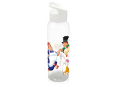 Бутылка для воды Карлсон (прозрачный, белый)