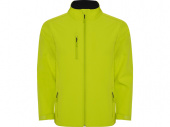 Куртка софтшелл Nebraska мужская (лайм)
