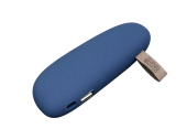 Внешний аккумулятор в форме камня Stone, 2600 mAh (темно-синий)