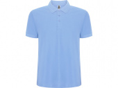Рубашка поло Pegaso мужская (светло-голубой)