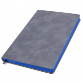 Ежедневник A5 недатированный Carisma в мягком переплёте, синий