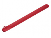 USB 2.0- флешка на 8 Гб в виде браслета (красный)