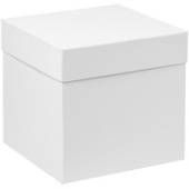 Коробка Cube, M, белая