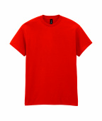Футболка HEAVY COTTON, КРАСНЫЙ 4XL