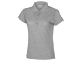Рубашка поло First 2.0 женская (серый меланж)