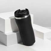Термокружка Double wall mug С1 soft-touch, 350 мл (черный)