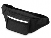 Сумка на пояс Sash (черный)