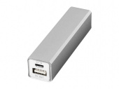 Внешний аккумулятор Volt, 2200 mAh (серебристый)
