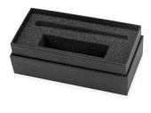 Коробка с ложементом Smooth S для зарядного устройства и ручки (черный)