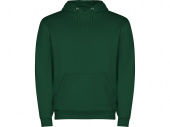 Толстовка с капюшоном Capucha мужская (зеленый бутылочный )