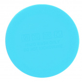 Накладка силиконовая для термокружки Surprise, бирюзовый