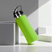 Бутылка для воды Bottle C1, soft touch, 600 мл (зеленое яблоко)