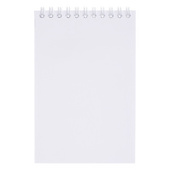 Блокнот Bonn Soft Touch, M, белый