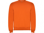 Свитшот с начесом Clasica унисекс (оранжевый)