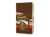 Записная книжка Voyageur (коричневый)