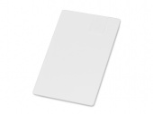 USB 2.0-флешка на 16 Гб Card в виде пластиковой карты  (белый)