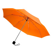 Зонт складной Lid new, оранжевый