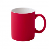 Кружка Bonn Soft, софт тач, красная Кружка Bonn Soft, софт тач, красная