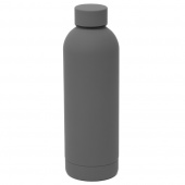 Термобутылка Perfecto софт-тач, серый