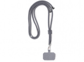 Ланьярд для телефона Kusi (серый)