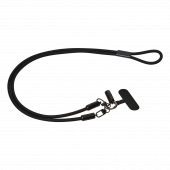 Кабель-ланьярд Voltrix, черный