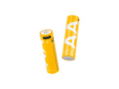 Аккумуляторные батарейки NEO X2C, АА (желтый)