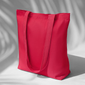 Сумка из плотного хлопка Carryme 220, 220 г/м2 (красный)