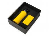 Подарочный набор COLOR IT с бутылкой для воды и повербанком, 10000 mAh (желтый)