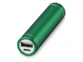 Портативное зарядное устройство Олдбери, 2200 mAh (зеленый)