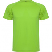 Спортивная футболка MONTECARLO мужская, ЛАЙМОВЫЙ S