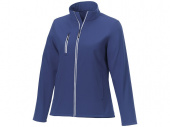 Куртка софтшелл Orion женская (синий)