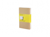 Набор записных книжек А6 Cahier (в клетку) (бежевый)