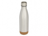Вакуумная термобутылка Cove, 500 мл (серебристый)