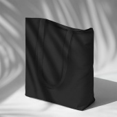 Сумка из хлопка Carryme 140, 140 г/м2 (черный)