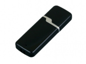 USB-флешка на 16 Гб с оригинальным колпачком (черный)