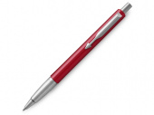 Ручка шариковая Parker Vector Standard K01 Red CT (красный, серебристый)