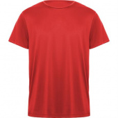 Спортивная футболка DAYTONA унисекс, КРАСНЫЙ 3XL