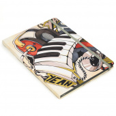 Записная книжка в клетку 15.5x21 Граффити R1-2443844