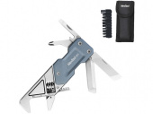 Мультитул-ключ Nextool Light Wrench W1 с набором бит (серый)