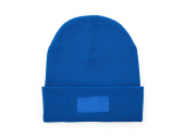 Вязаная шапка BULNES (синий)