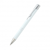 Ручка металлическая Holly, белая