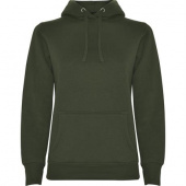 Толстовка URBAN WOMAN женская, VENTURE GREEN M