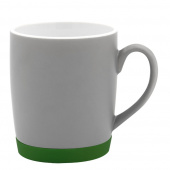 Кружка Make Me To Go, серая/бутылочно-зелёная Кружка Make Me To Go, серая/бутылочно-зелёная