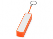 Внешний аккумулятор Сатурн, 2200 mAh (оранжевый, белый)