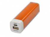 Портативное зарядное устройство Ангра, 2200 mAh (оранжевый)